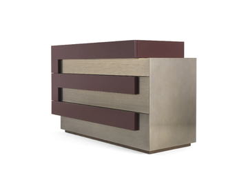 ECON - Wooden chest of drawers by ETRO Home Interiors - view 3